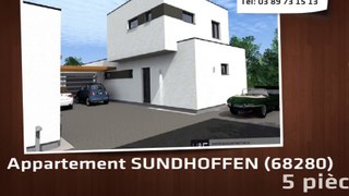 A vendre - Appartement - SUNDHOFFEN (68280) - 5 pièces