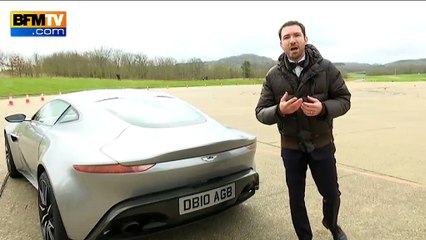Se glisser dans la peau de James... au volant d'une Aston Martin