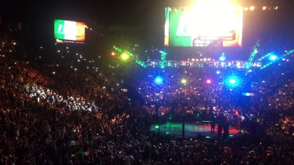Conor McGregors UFC 196 walkout
