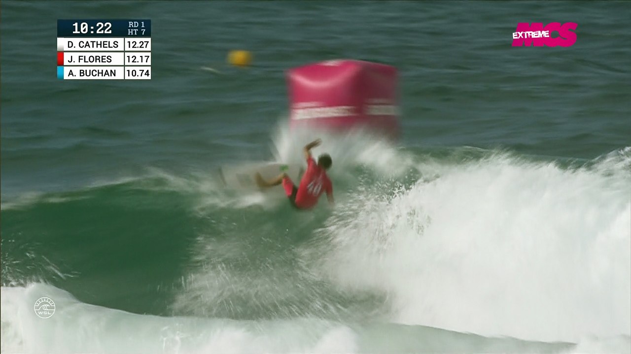 Surf - Gold Coast - Jeremy Florès passe au Round 3