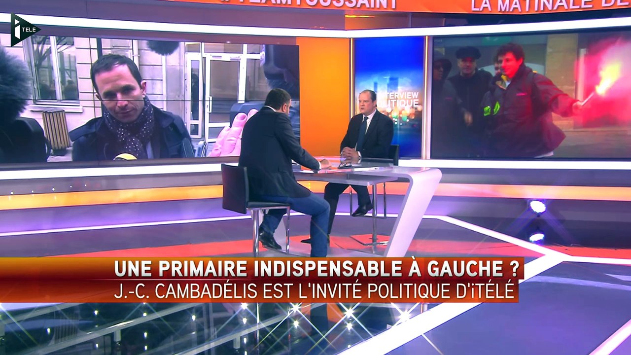 Jean-Christophe Cambadélis demande à tous les socialistes "pour qui ils sont"
