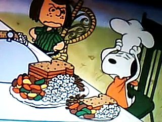 Peppermint Patty Thanksgiving Fandub