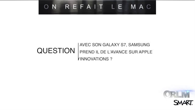 ORLM-221 : 5P, Question sondage, Samsung prend il de l'avance sur Apple?