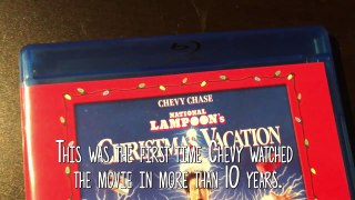 Chevy Chase Watches National Lampoons Christmas Vacation