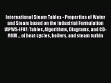 PDF International Steam Tables - Properties of Water and Steam based on the Industrial Formulation