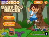 DIEGO baby zoo rescue Dora lExploratrice en Francais dessins animés Episodes complet Episode 78