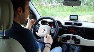 Fiat Panda Trekking Multijet: la prova su strada