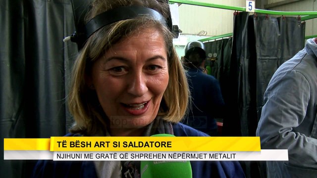 Highlights, Wake Up, 11/03/2016 - Të bësh art si saldatore - Top Channel Albania