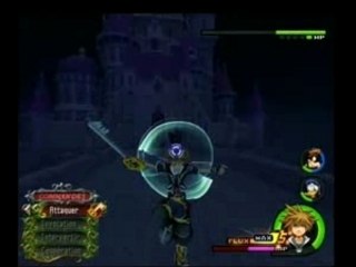 Kingdom Hearts II  Xaldin Proud lvl28