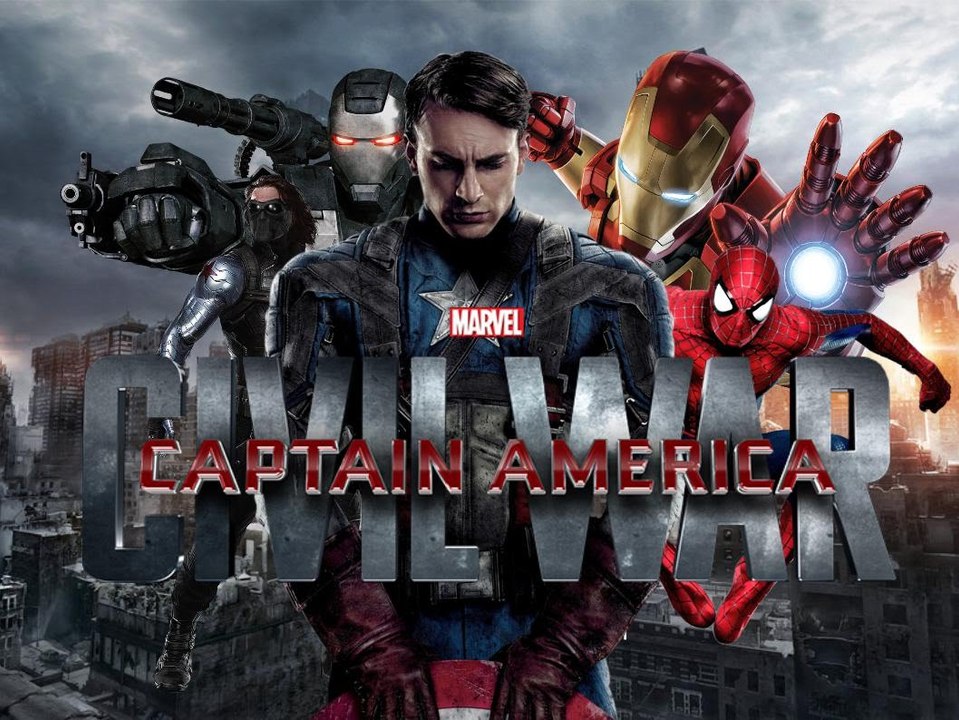 Marvel's Captain America- Civil War - Trailer 2
