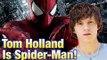 Meet Marvel's Spider-Man: Tom Holland