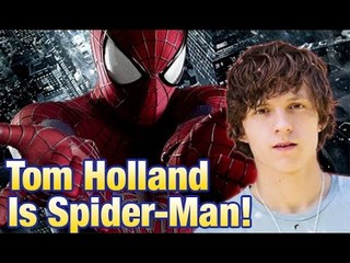 Meet Marvel's Spider-Man: Tom Holland