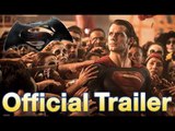 Batman v. Superman: Dawn of Justice Official Domestic Trailer - BvS