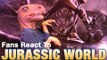 Fans React To Jurassic World