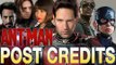 Ant-Man Post Credits Scenes Explained!