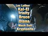 Batman v. Superman Trinity, Kryptonite & More Revealed