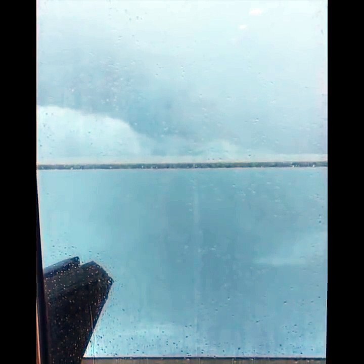 Tormenta causa pánico en crucero de Royal Caribbean [VIDEO]