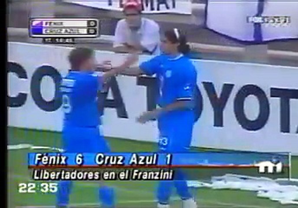 LA PEOR DERROTA DE UN EQUIPO MEXICANO EN LIBERTADORES Fenix 6 - Cruz Azul 1