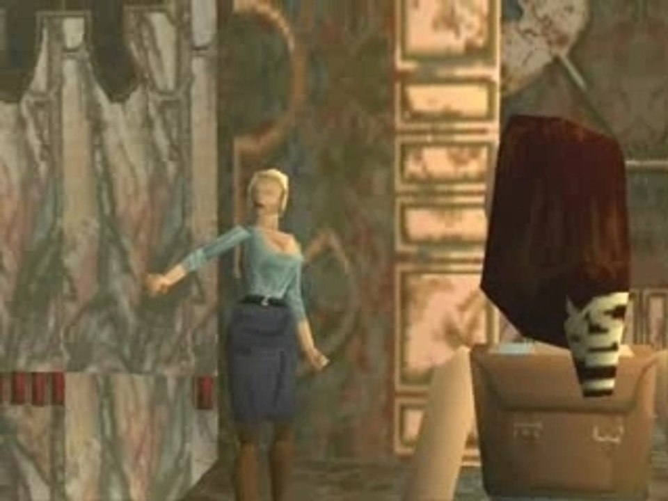 Tomb Raider 1 atlantide