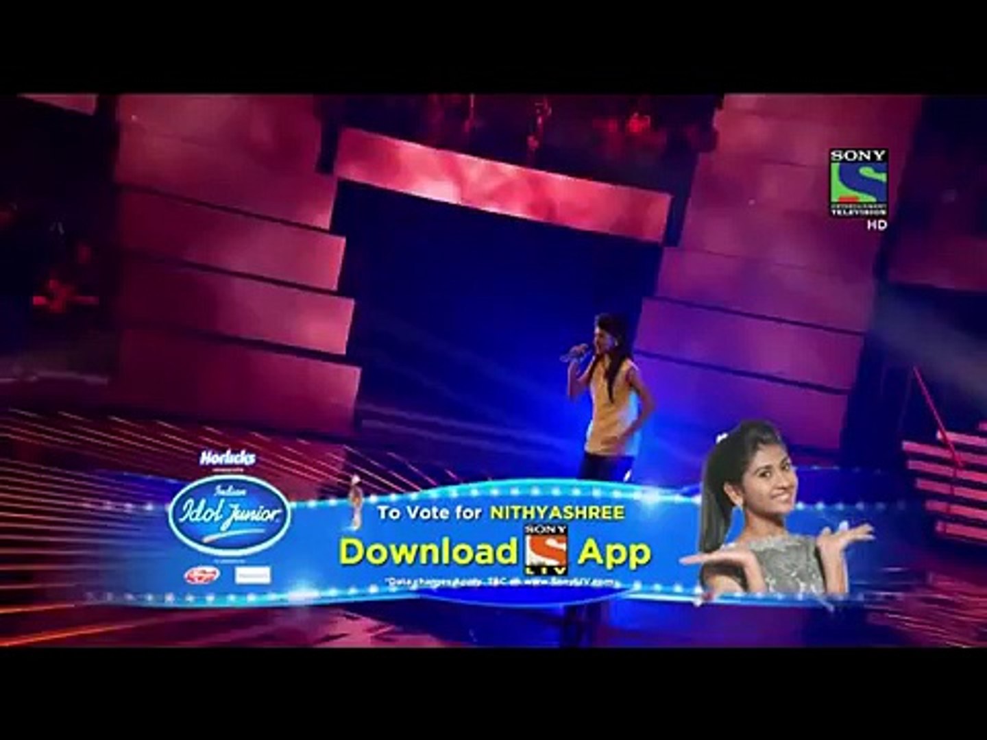 Ni Main Samajh Gayi by Nithyashree ! Indian Idol Junior 2015 - video  Dailymotion