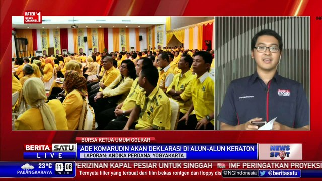 Ade Komarudin Maju dalam Bursa Calon Ketum Golkar