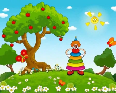 Развивающий мультик. Учим формы и цвета. для детей от года до 3 ех лет