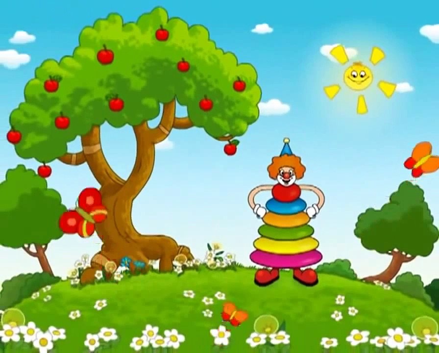 Развивающий мультик. Учим формы и цвета. для де...