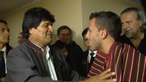 Libertadores - Tevez rencontre le président bolivien