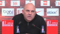 Bastia-Lille : Conf. d'avant-match de F. Antonetti