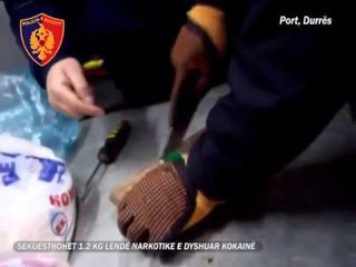 Sekuestrohet 1.2 kg kokainë, po trafikohej në Itali - Ora News- Lajmi i fundit