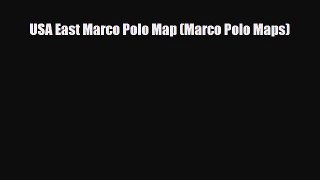 Download USA East Marco Polo Map (Marco Polo Maps) PDF Book Free