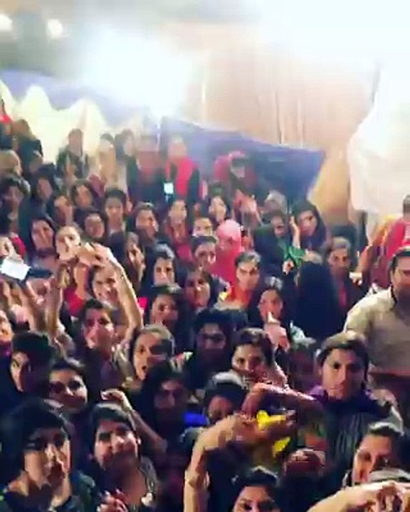 Falak Shabir in HAFIZABAD Punjab college