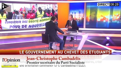 Loi Travail - Bruno Retailleau : «C’est pas parce qu’on est jeune qu’on a raison »