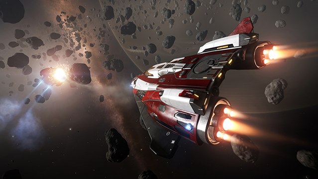 Elite : Dangerous - Bande-annonce Oculus Rift