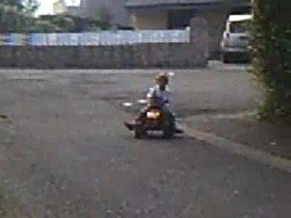 La chute sans bobos