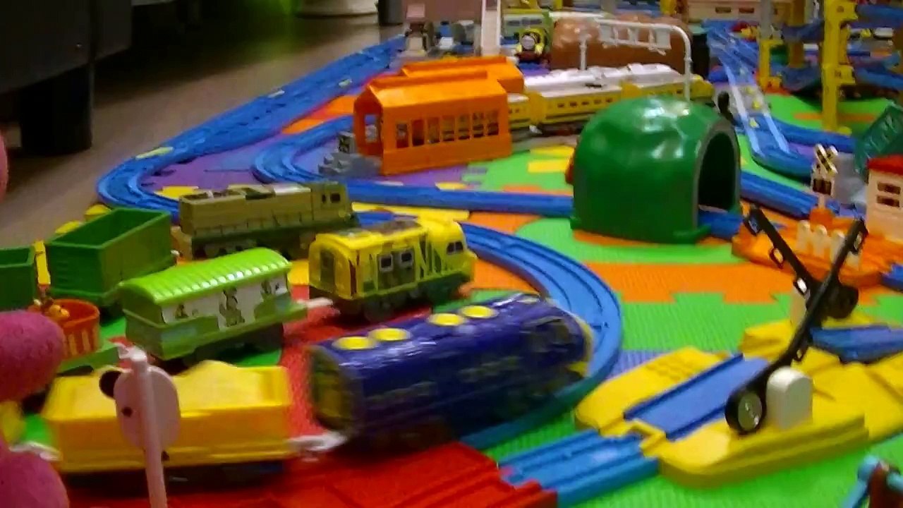 【Chuggington】 CS-03 Brewster チャギントン ブルースター : Takara TOMY Plarail : タカラトミー プラレール (00138)