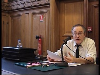 Jérôme Maucourant (1) K. Polanyi et K. Marx  - L'imaginaire du capital - 2009