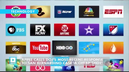 Apple calls DOJ's most recent response to San Bernardino case 'a cheap shot'