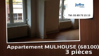 A louer - Appartement - MULHOUSE (68100) - 3 pièces