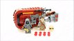 LEGO STAR WARS REYS SPEEDER 75099 ALTERNATIVE BUILD JAKKU TRADING CAMP