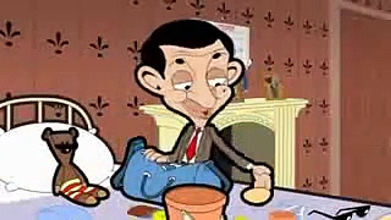 كرتون مستر بن - موت القطه