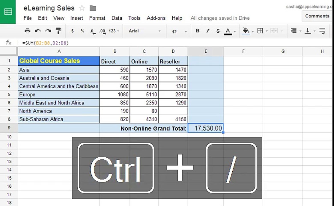002 Work faster with keyboard shortcuts