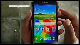 Samsung Galaxy S5 : How to logout gmail (Android Phone)