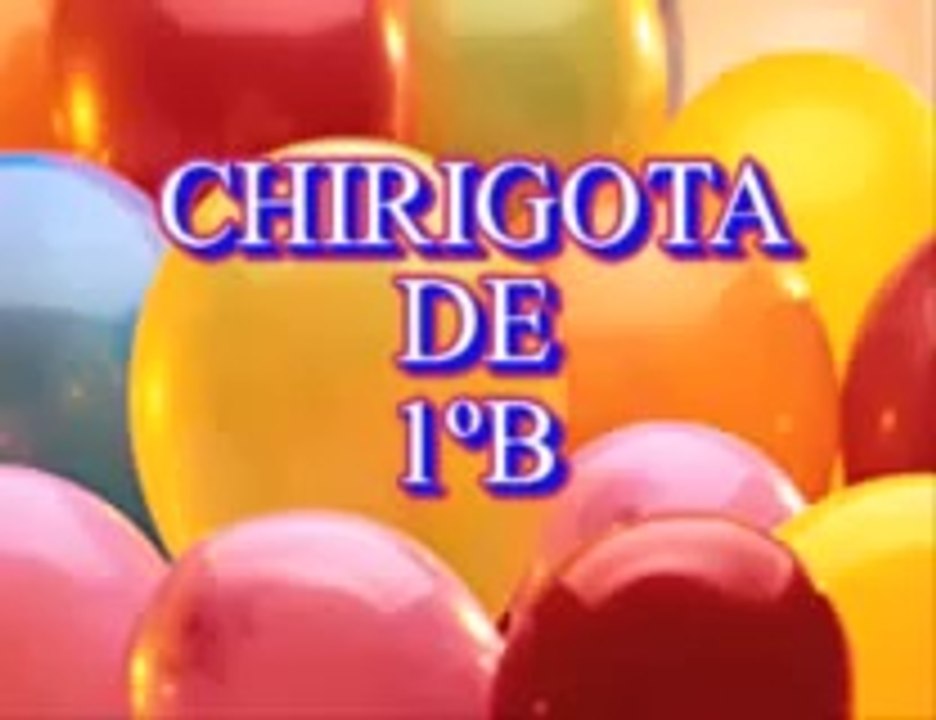 Chirigota 1ºB Bajo del mar