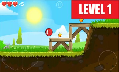 Red Ball 4 level 1 Walkthrough / Playthrough video.