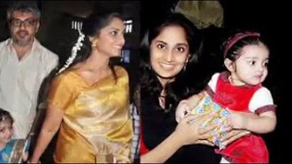 Ajith And Shalini Family Photos (FULL HD)