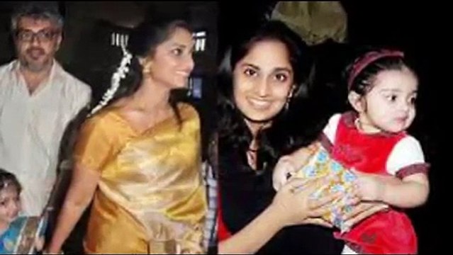 Ajith And Shalini Family Photos (FULL HD)