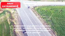 AKAY GAYRİMENKUL'den Arnavutköy bölgesinde satılık arsalar havadan görüntü çekimi video