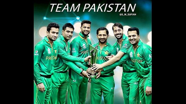 ICC T20 World Cup 2016-Pakistan Cricket Team New KIT- Pakistani Players in New KIT