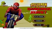 Spider Man Dangerous Journey. spider man games.the amazing spiderman games to play